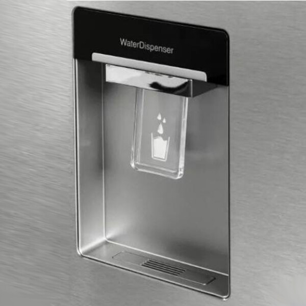 Heladera Midea Mdrt385mtr03w HELADERA MIDEA 281L MDRT385MTR46W INOX