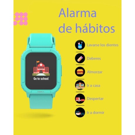 Reloj inteligente smartwatch para niños Cubitt Junior CTJR Lila