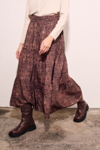 Falda Animal Print
