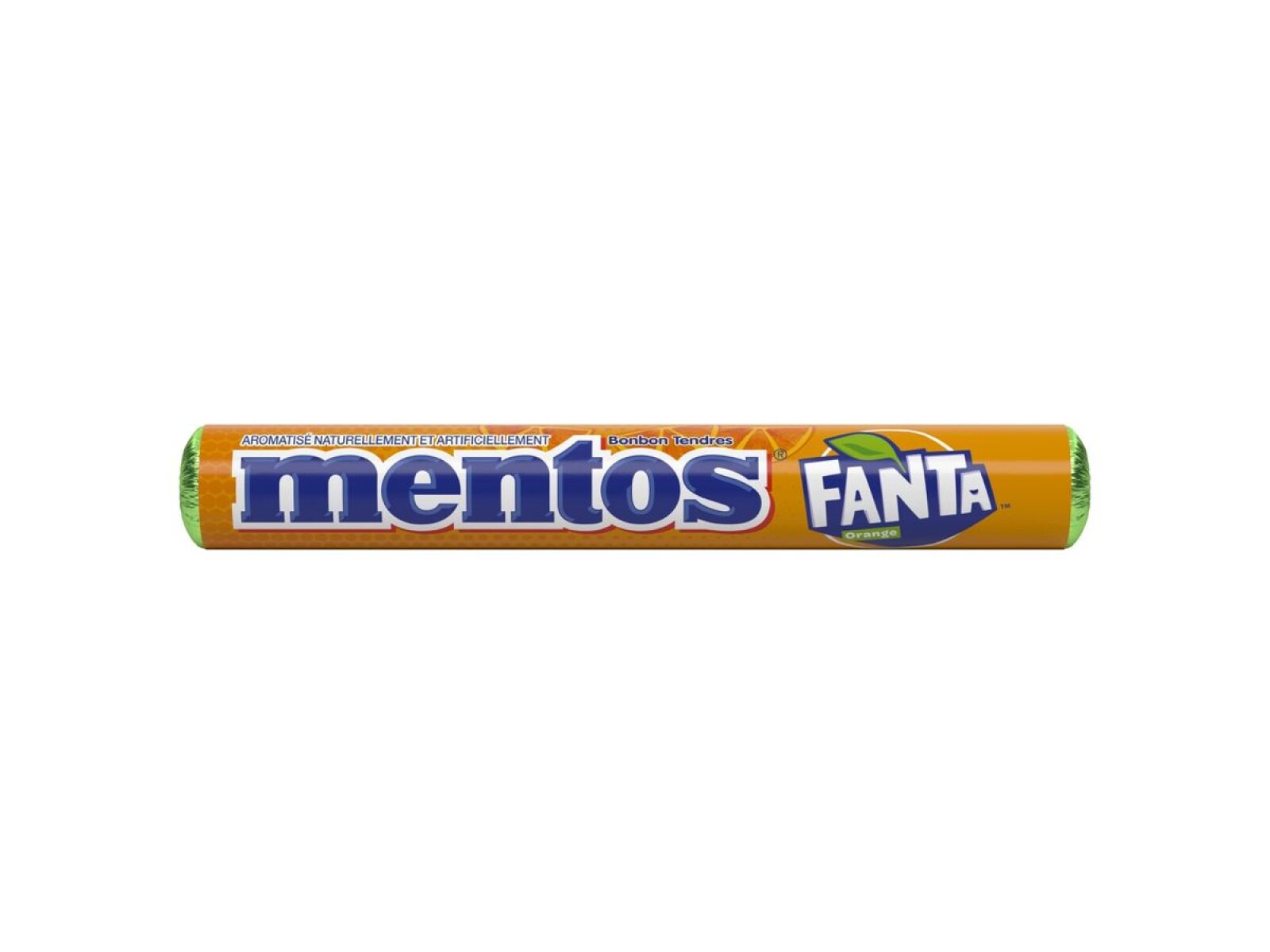 Caramelos Mentos Fanta Naranja 