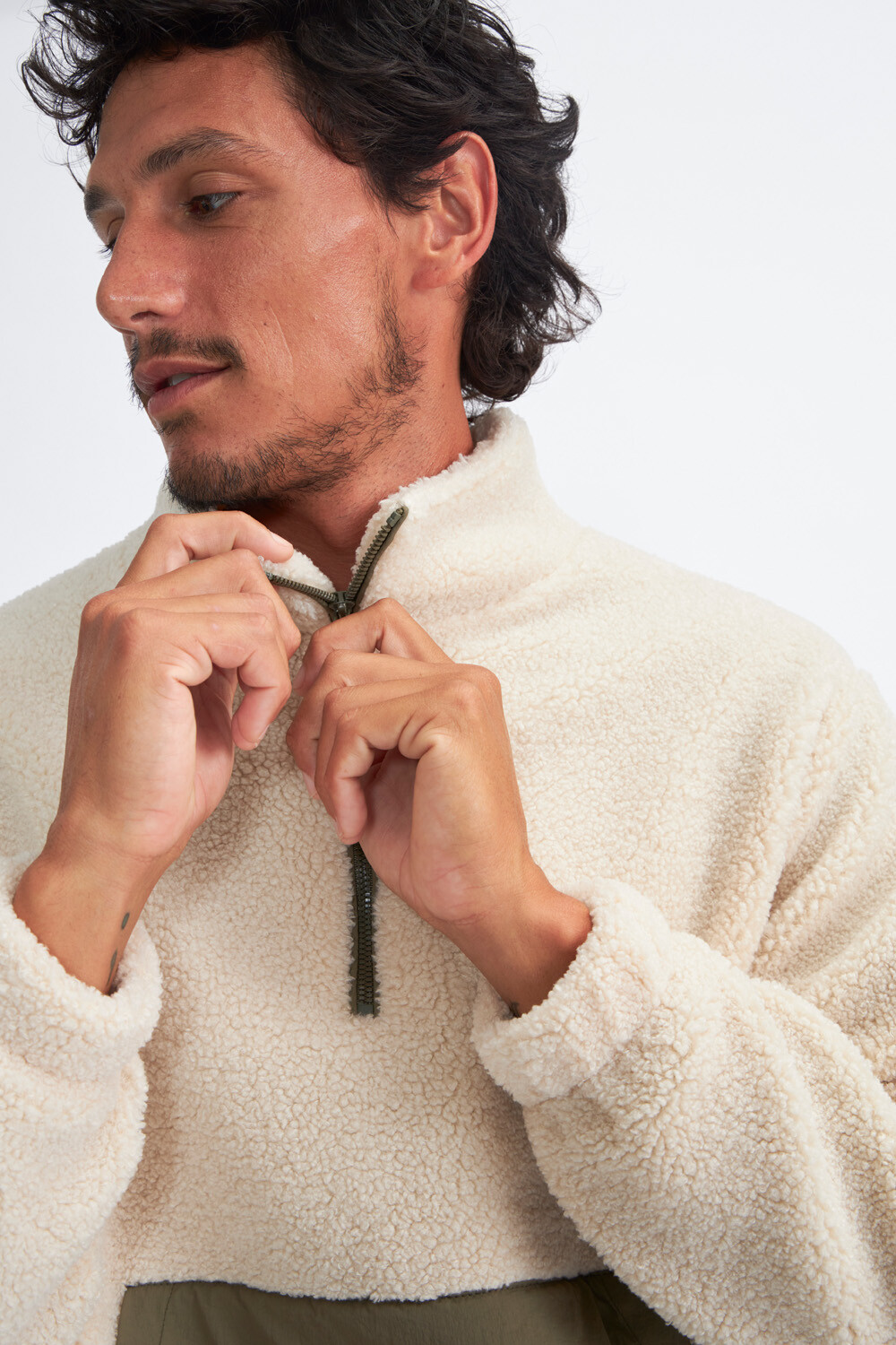 Sudaderas medio deals cierre