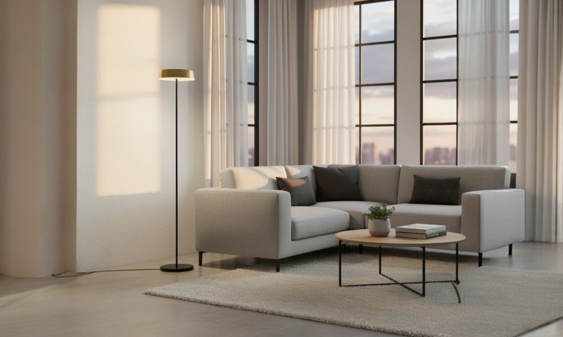 Luminaria De Living Sapi 