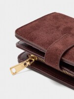 Cartera Efecto Piel canela