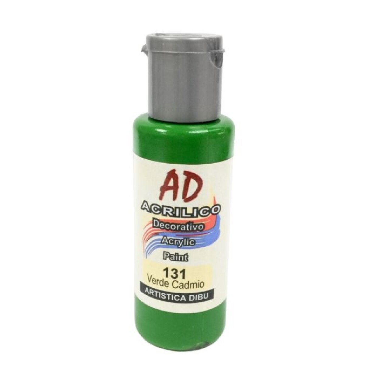 Acrílico Decorativo Ad 60 Ml Verde Cadmio 