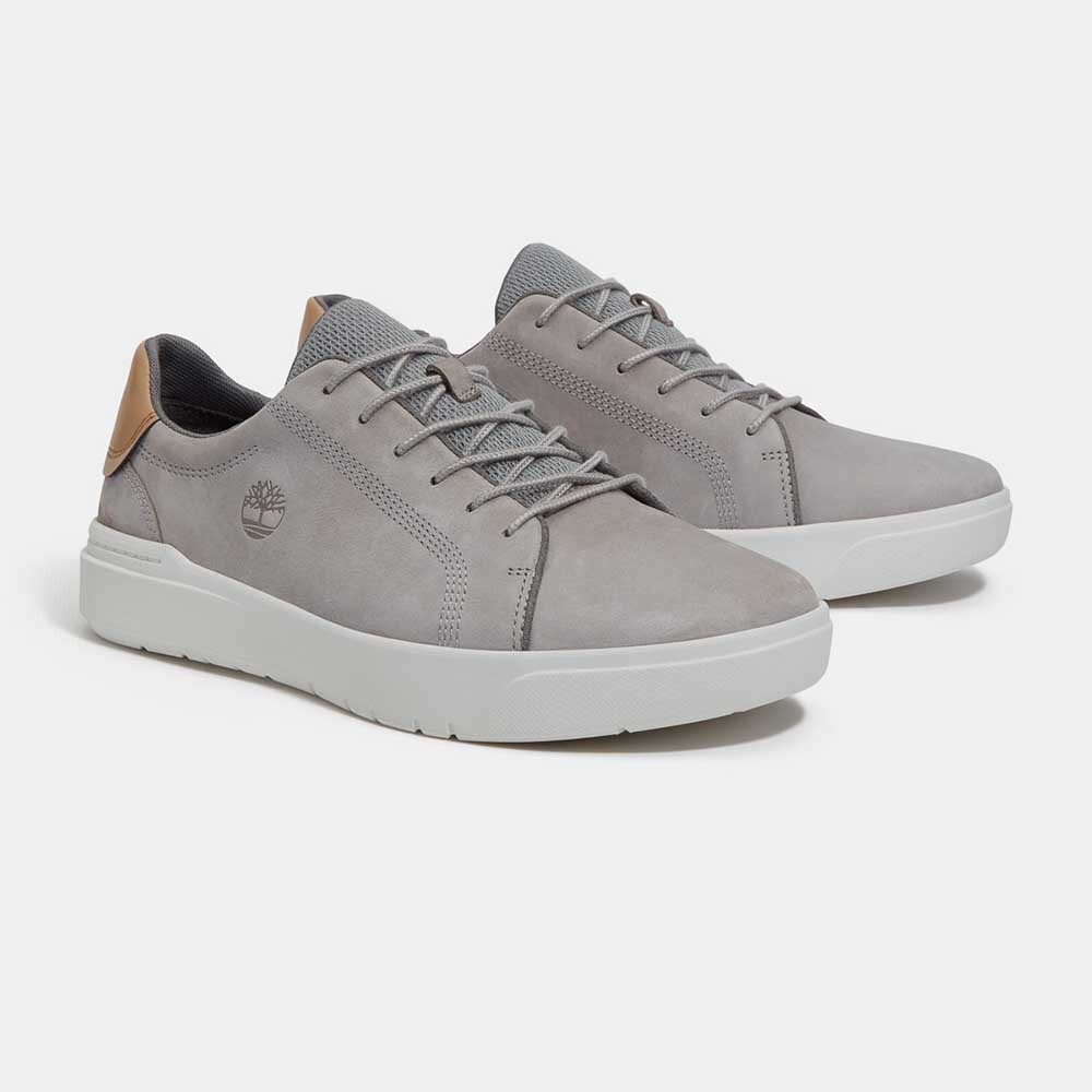 Zapatillas Seneca Bay Low Hombre Light Grey Nubuck