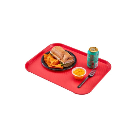 Bandeja de Autoservicio Rojo 35 x 45 cm Bandeja de Autoservicio Rojo 35 x 45 cm
