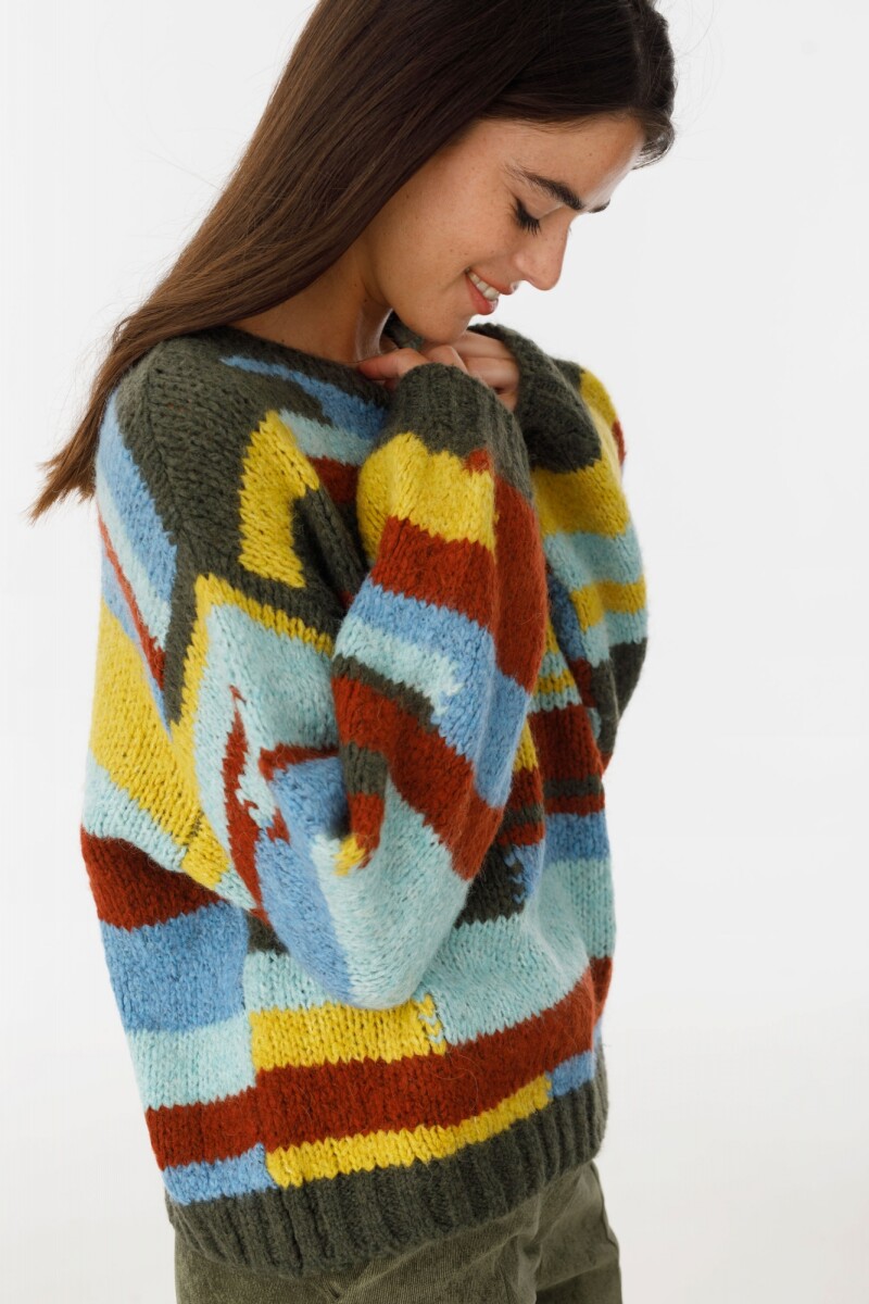 Sweater Lego Multicolor