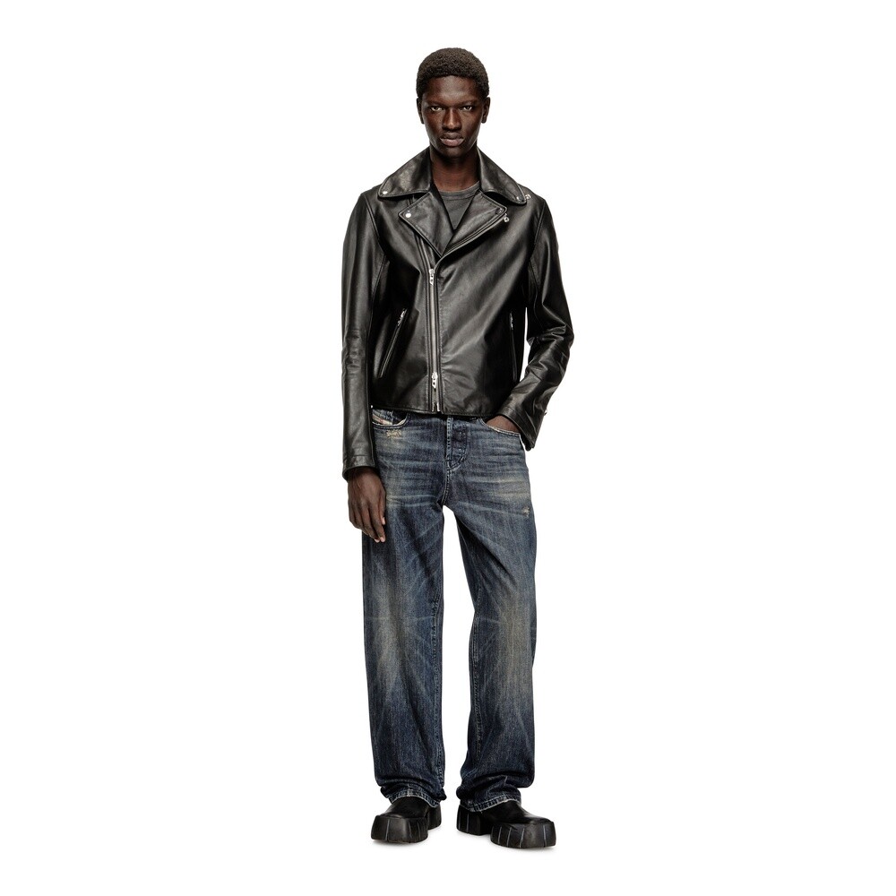 Casaca Para Hombre L-Eo-Wrd Jacket Negro