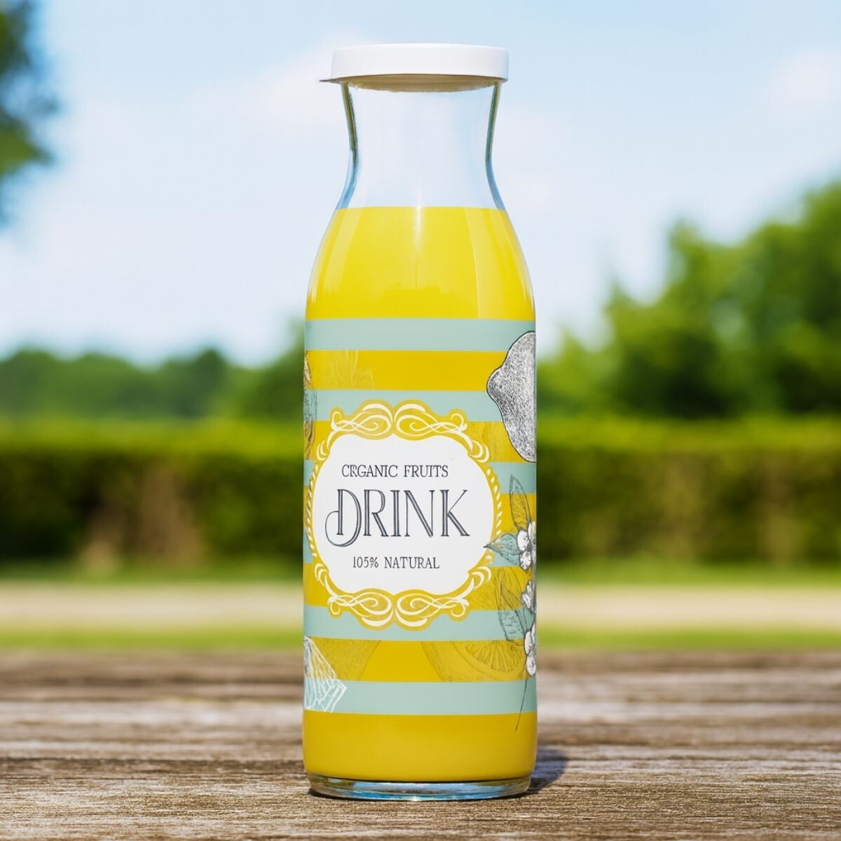 BOTELLA SEASON DRINK BLANCO 