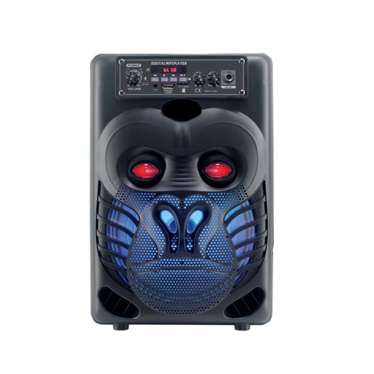PARLANTE KIMISO QS-2820 8"" MONO BT//USB 