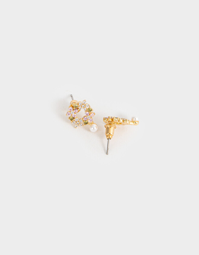 Aros Pasantes Premium Gold Aros - Dorado