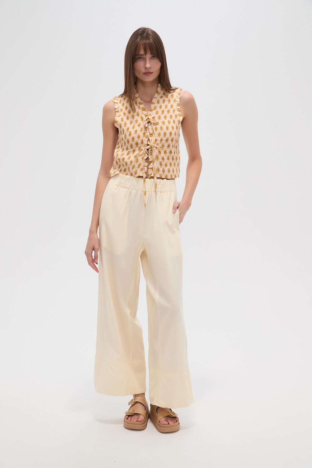 Pantalon Olgam Crudo / Natural