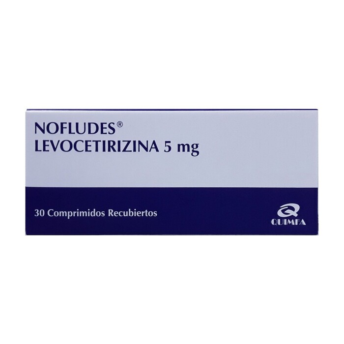 NOFLUDES CJ X 30 COMP. única