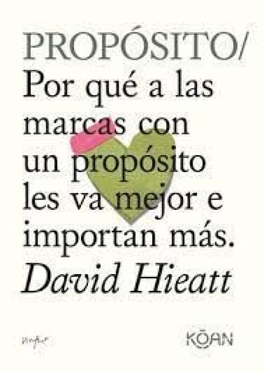 PROPOSITO 