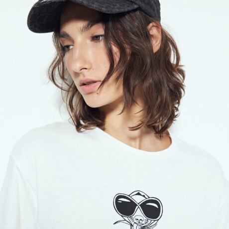 REMERA TARUMÁ Blanco