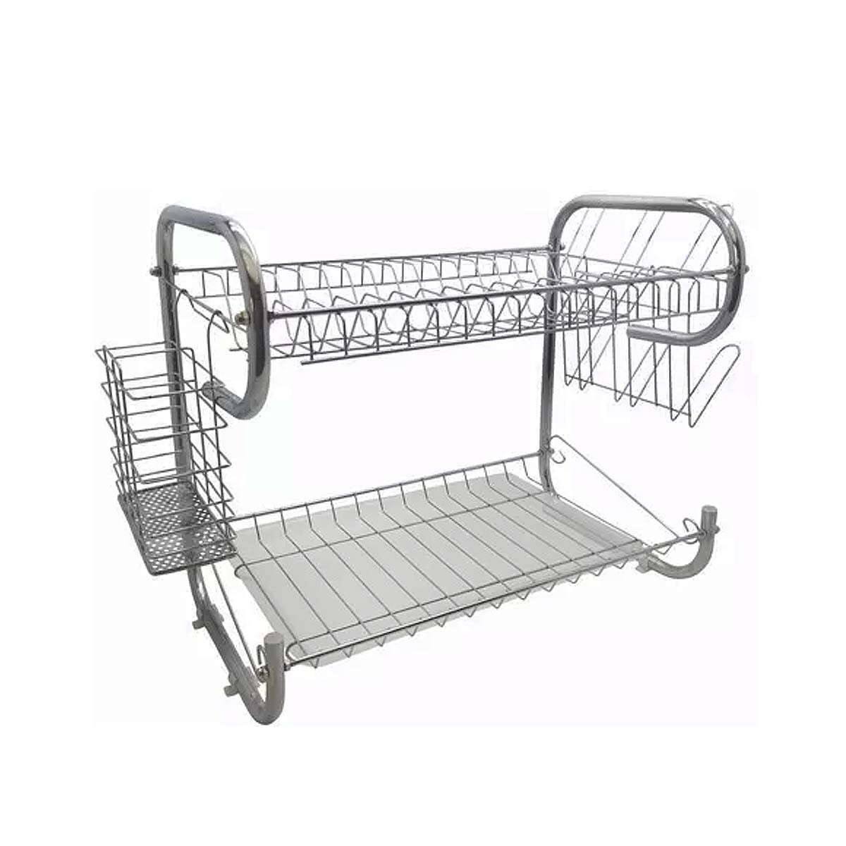 Escurridor de platos con bandeja 38x25x39 cms 