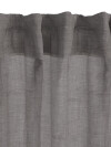 Cortina UNNEN 1x140x300 aspecto lino gris Cortina UNNEN 1x140x300 aspecto lino gris