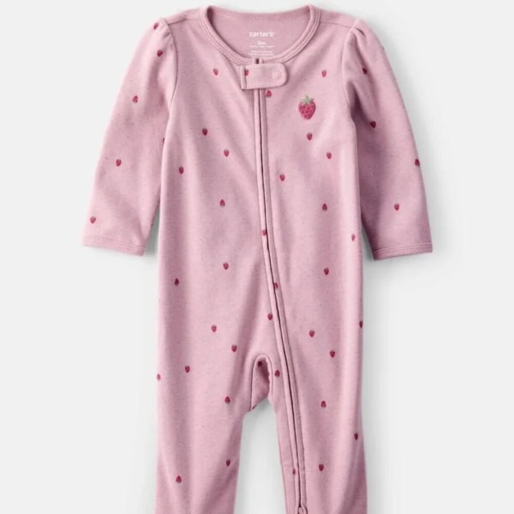 Pijama algodon frutillas CARTERS Pijama algodon frutillas CARTERS