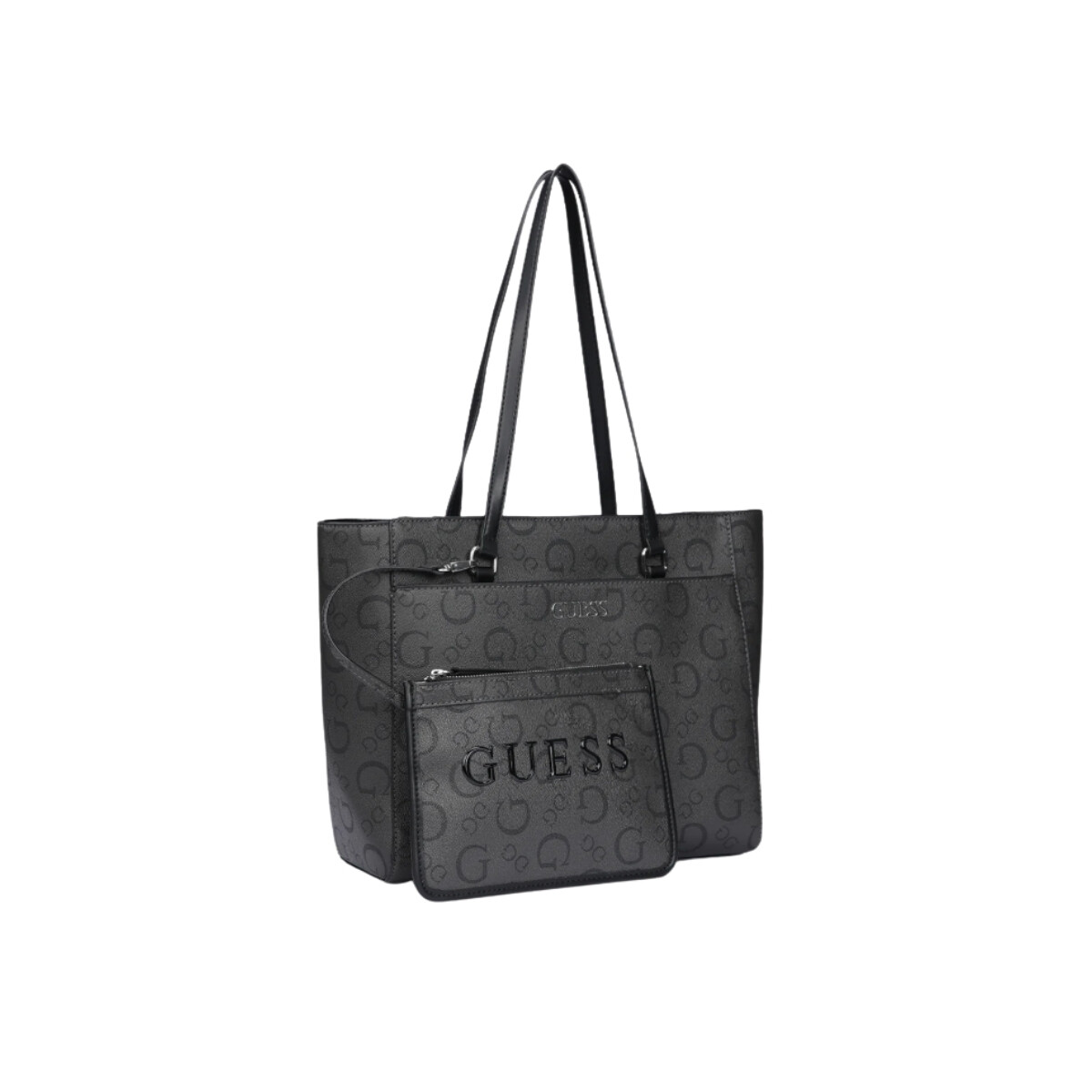 Cartera Guess Delphine Negro Hh948125-Coa 