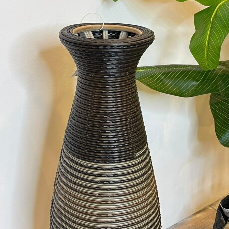 Jarron florero Decorativo Rattan 80cm Jarron florero Decorativo Rattan 80cm