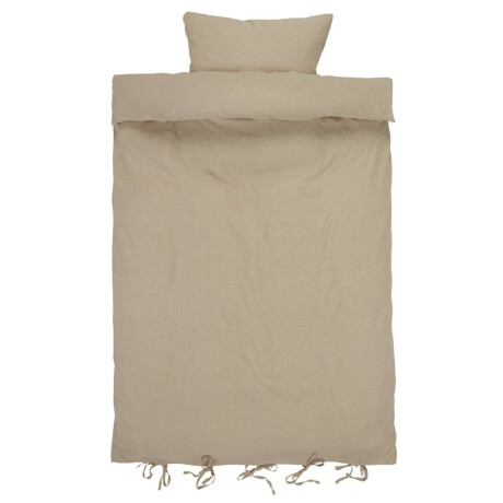 Juego Funda Nordica Lino Linda 155X220 Natural