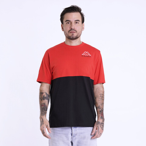 Logo Edwin - Hombre Red/Black