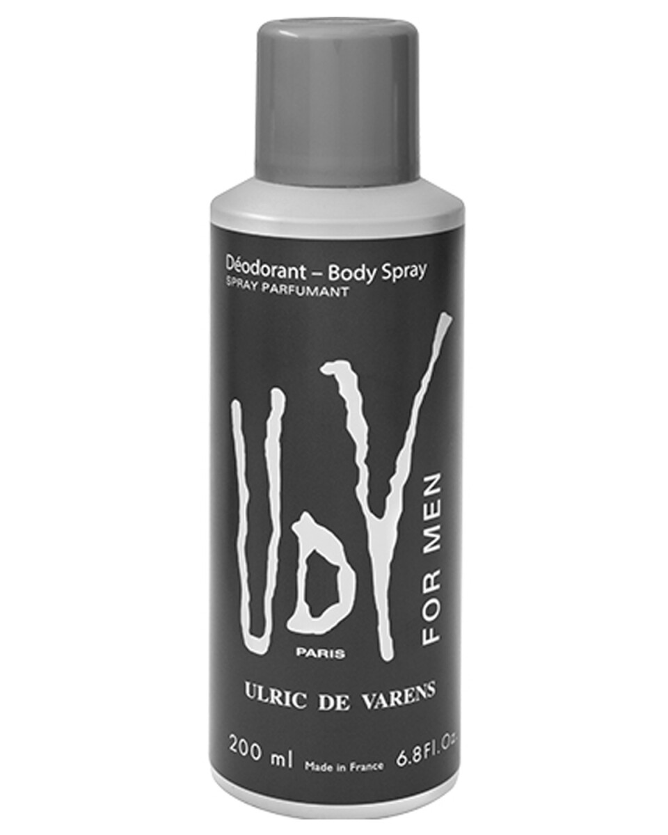 Desodorante Ulric de Varens UDV For Men 200ml Original 