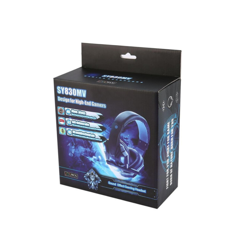 Auricular Gamer Para Consolas/PC SY830MV Auricular Gamer Para Consolas/PC SY830MV