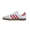 Championes adidas Samba Licensed T White & Red