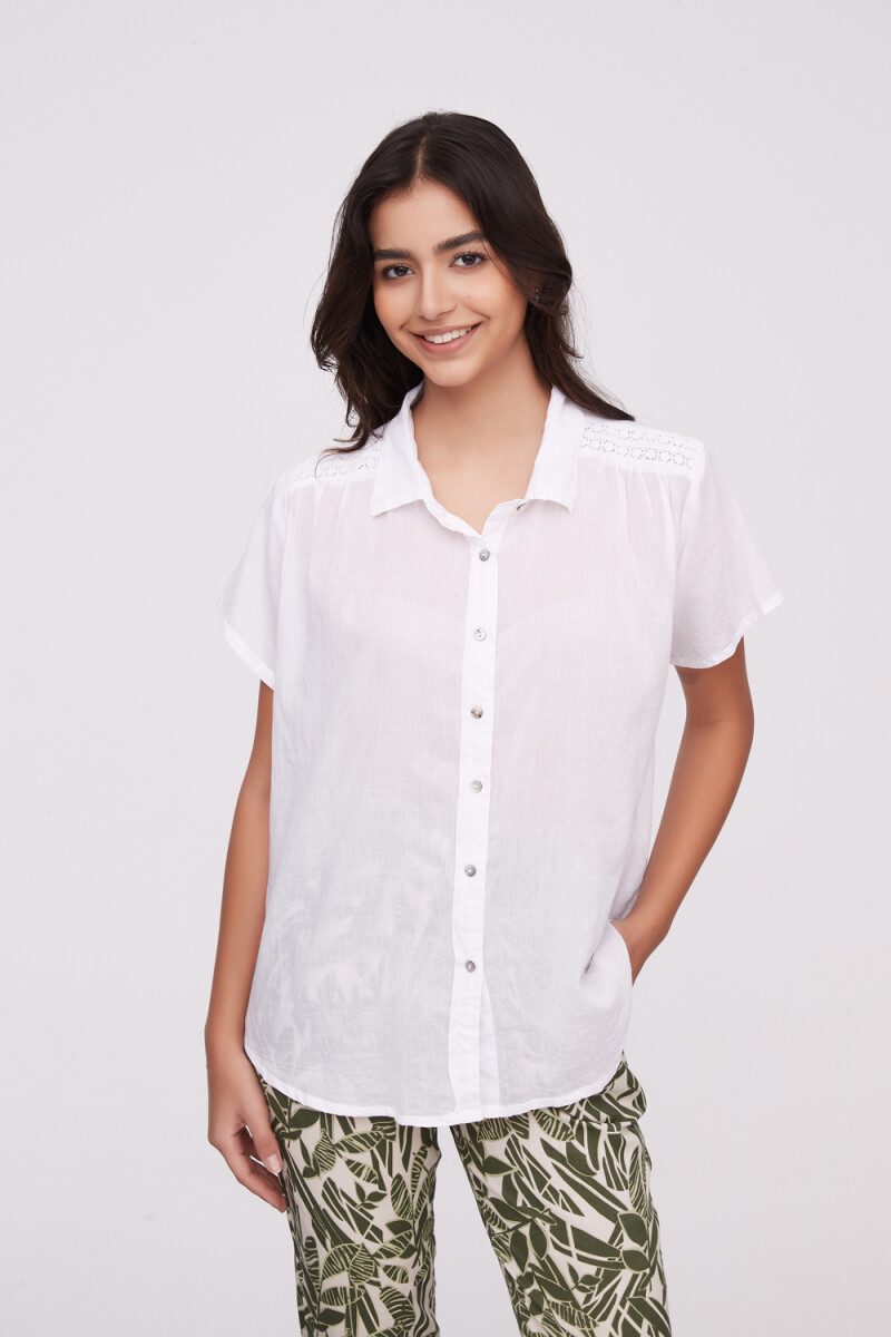 Camisa Riya - Blanco 