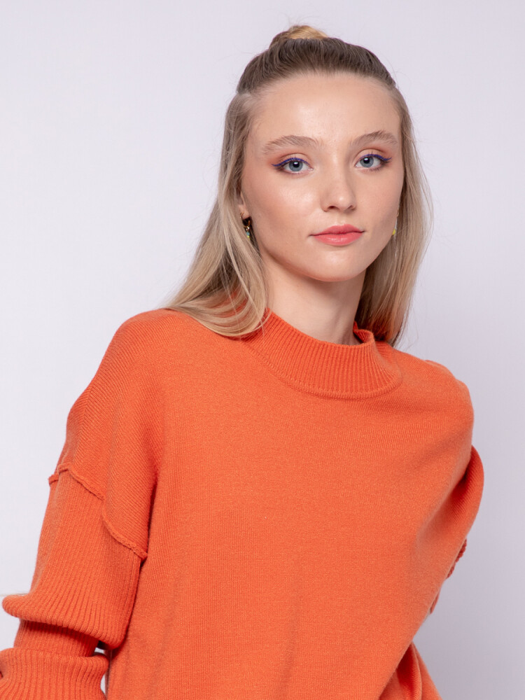 POLERA ATENEA Naranja