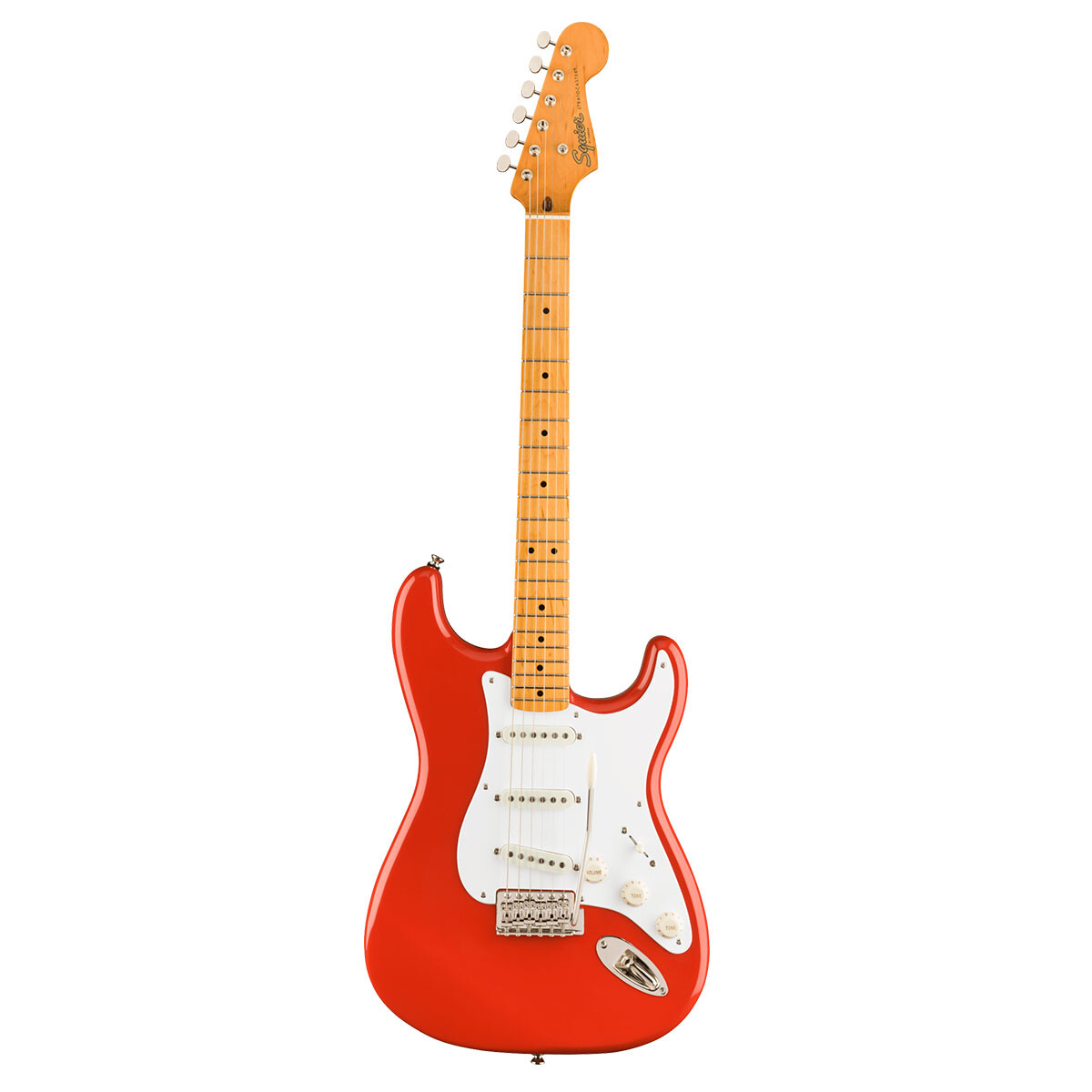 GUITARRA ELECTRICA SQUIER CLASSIC VIBE 50S STRAT FIESTA RED 