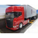 Welly 1:32 Trailer Scania V8 R730 Rojo Remolque Contenedor Welly 1:32 Trailer Scania V8 R730 Rojo Remolque Contenedor