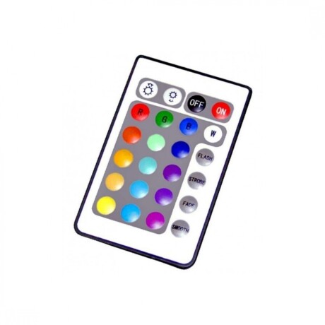 Foco Led Reflector 50W RGB Multicolor a control remoto Foco Led Reflector 50W RGB Multicolor a control remoto