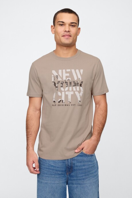 Remera Gráfico Hombre Quail