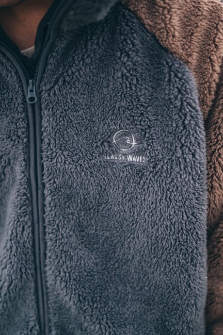 Campera Iglú Sherpa / Gris - Preventa U