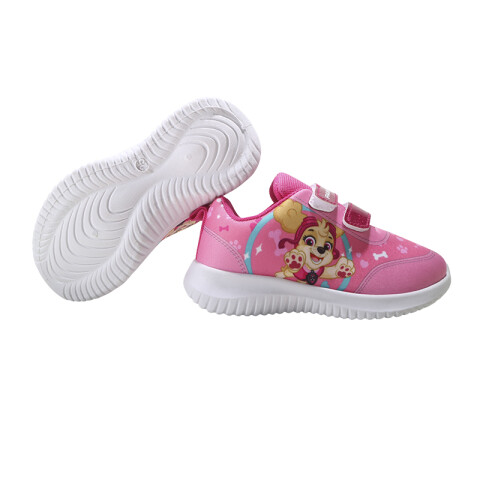 Championes Deportivos de Paw Patrol Oficiales SKYE Fucsia