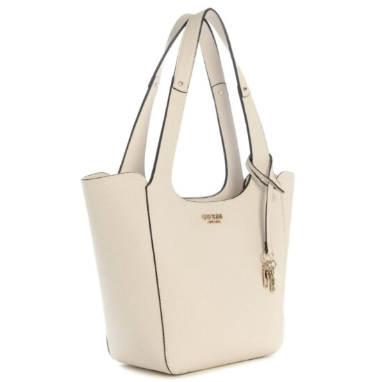 Cartera Guess Helina Grande Blanco 0