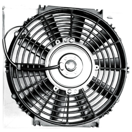 ELECTROVENTILADOR - UNIVERSAL 12 VOLTS 12 PULGADAS (304MM) - ELECTROVENTILADOR - UNIVERSAL 12 VOLTS 12 PULGADAS (304MM) -