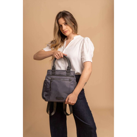 Bandolera Vainilla Grafito