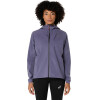 Casaca Running Metarun Waterproof Mujer Greyish Purple