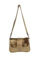 Cartera bandolera Dorado