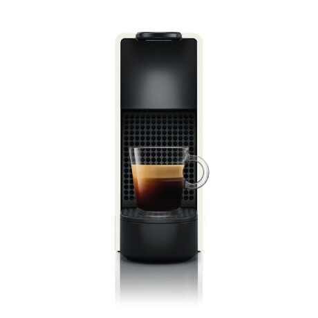 CAFETERA NESPRESSO ACERO BLANCO ESSZAC30W