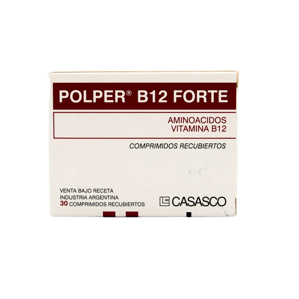 POLPER B12 FORTE CJ X 30 COMP. REC.