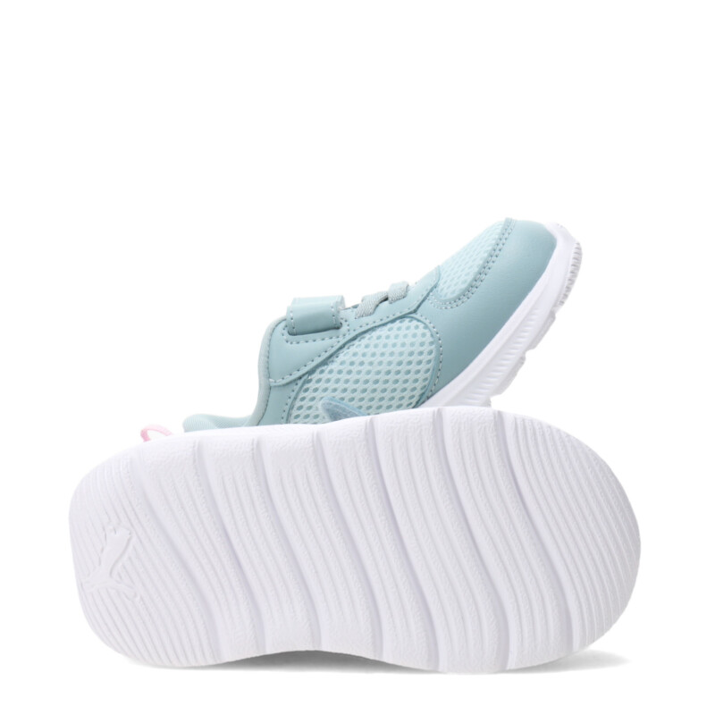 Championes de Niña Puma Fun Racer 2 Ac Inf Verde - Lila