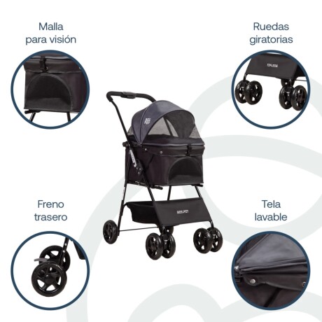 Coche para Mascota NANO de BEEPET Coche para Mascota NANO de BEEPET