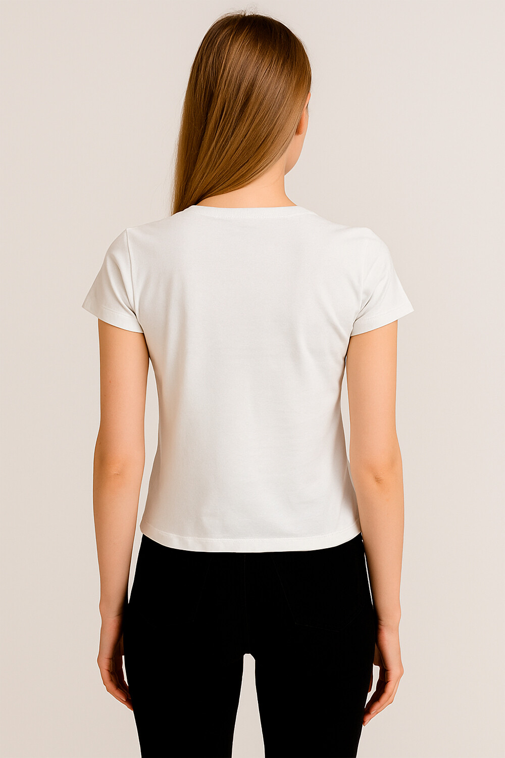 Remera Violeta Estampado 1