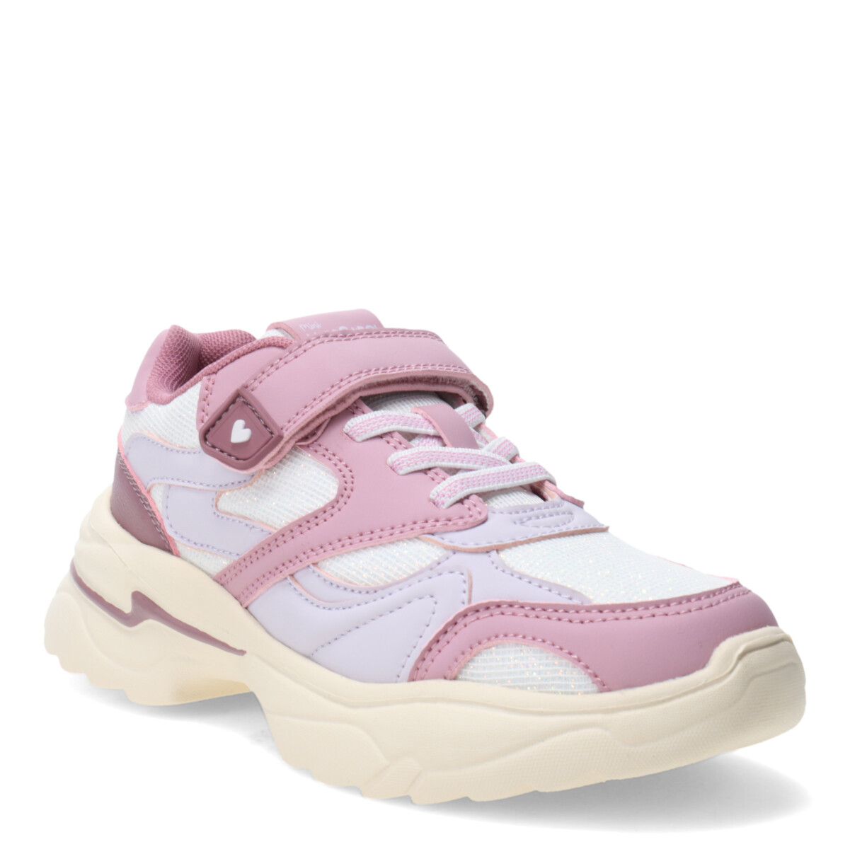 Deportivo DOLE con lurex MINI MissCarol - Pink 