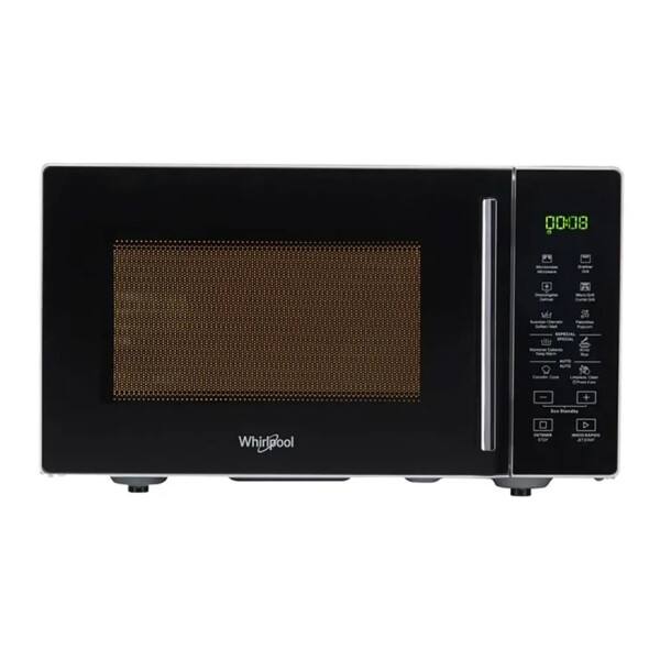 Microondas Whirlpool 25l Grill Digital Wmg25szim MICROONDAS WHIRLPOOL 25L WMG25SZIM