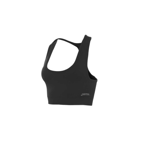 Top Joma de Dama - BRAMA - 348455101 BLACK